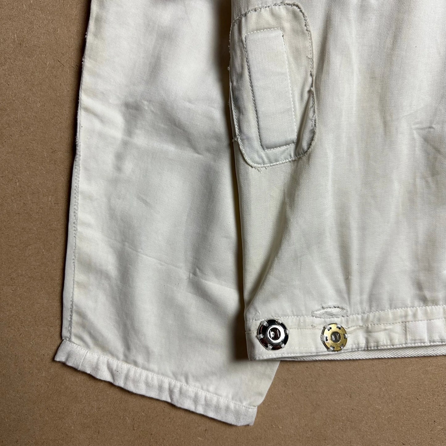 S/S 1984 Off White Marina Prototype Convertible Bomber