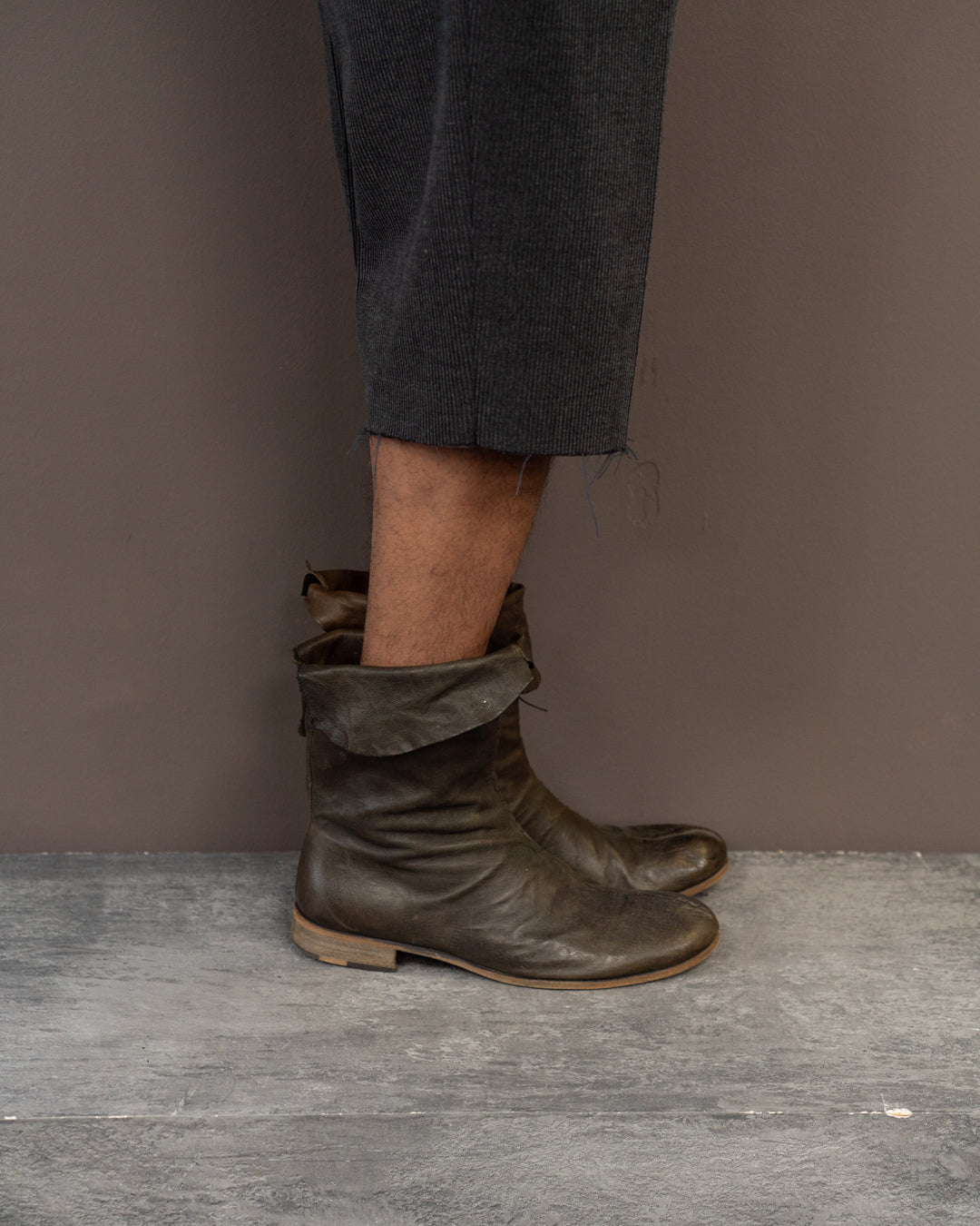 M.A+ FOLDOVER PIRATE BOOTS (EU 43)