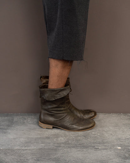 M.A+ FOLDOVER PIRATE BOOTS (EU 43)