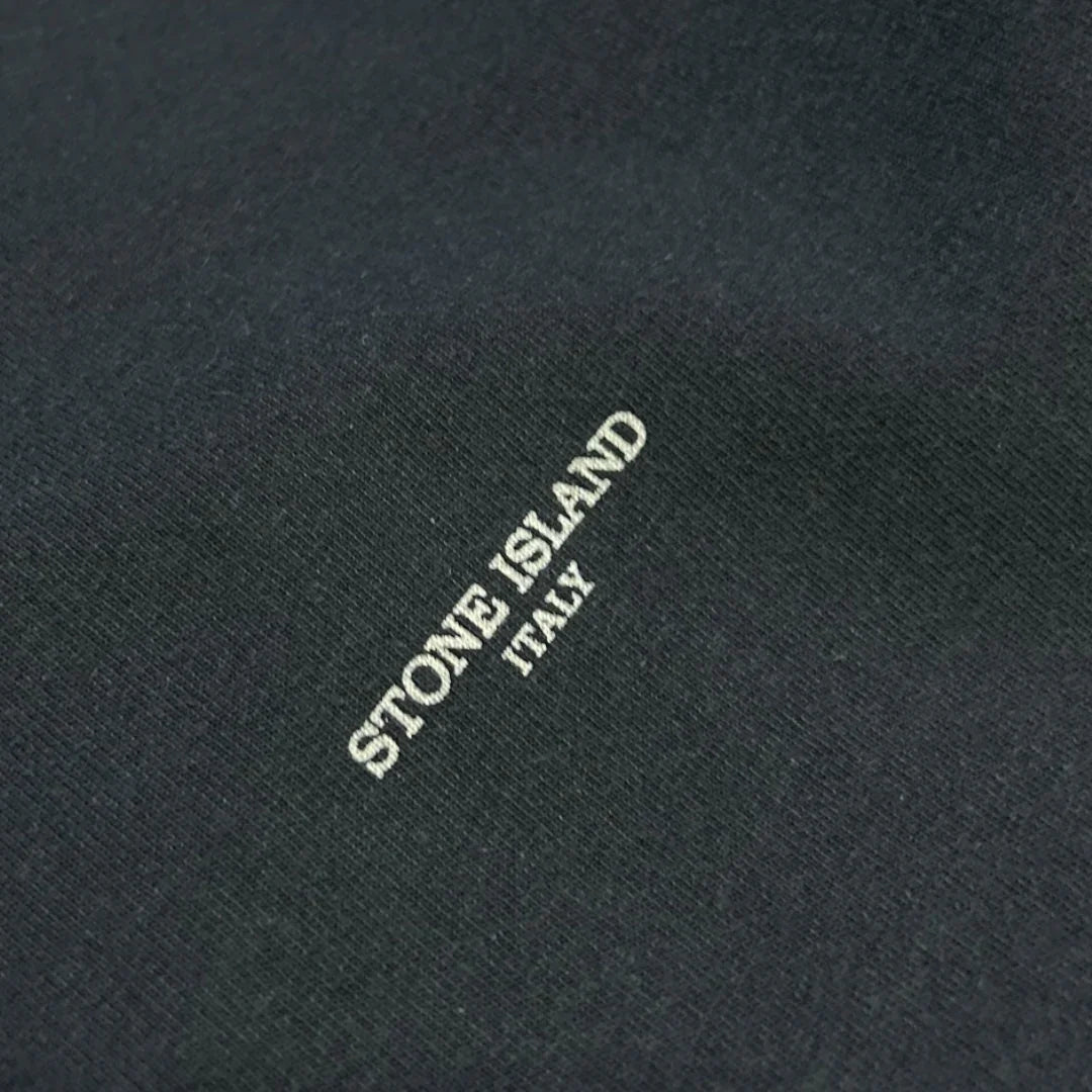 Stone Island SS/05 Spell out Polo Shirt M