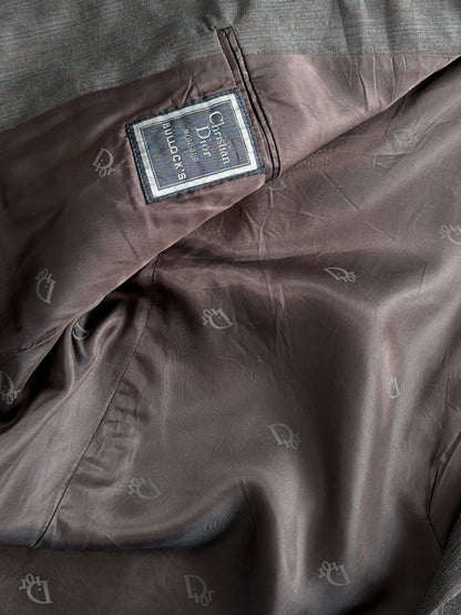 Christian Dior Monsieur 80s Stripe Single Breasted Blazer 38R/L