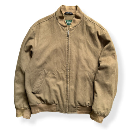 1990's Hugo Boss Loro Piana Cashmere Bomber (L) | Default Title, Red