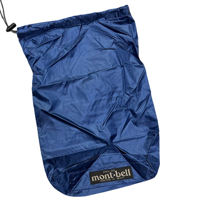 Montbell Puffer Jacket In Navy & Blue ( XL )