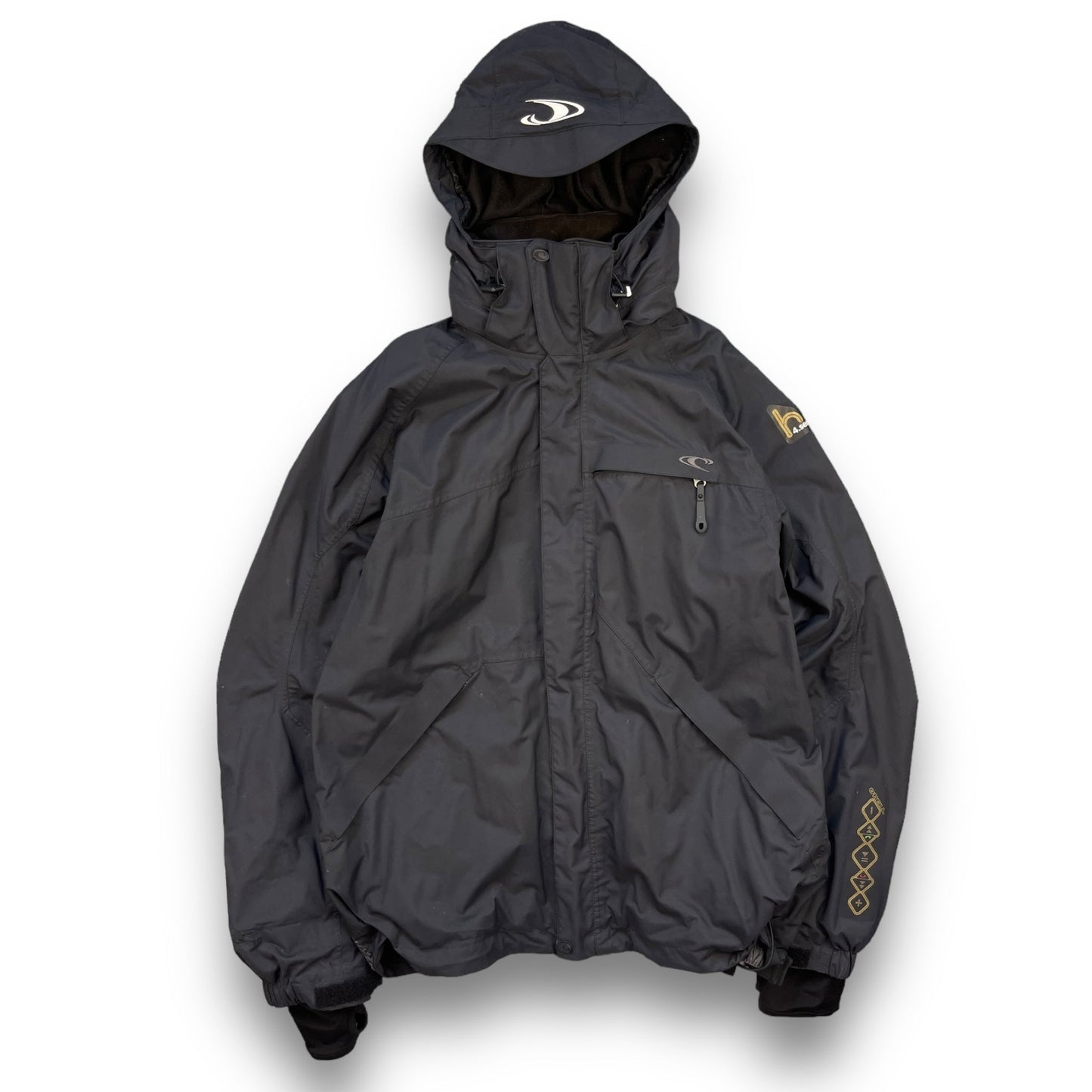 2007/08 O'neill H4 Series Jacket (L) | Default Title, Black