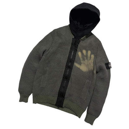 Stone Island 2017 President Knit Ice Jacket