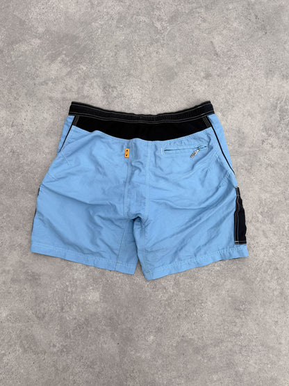 oakley software 2000s technical cargo shorts (s) | Default Title, Multicoloured