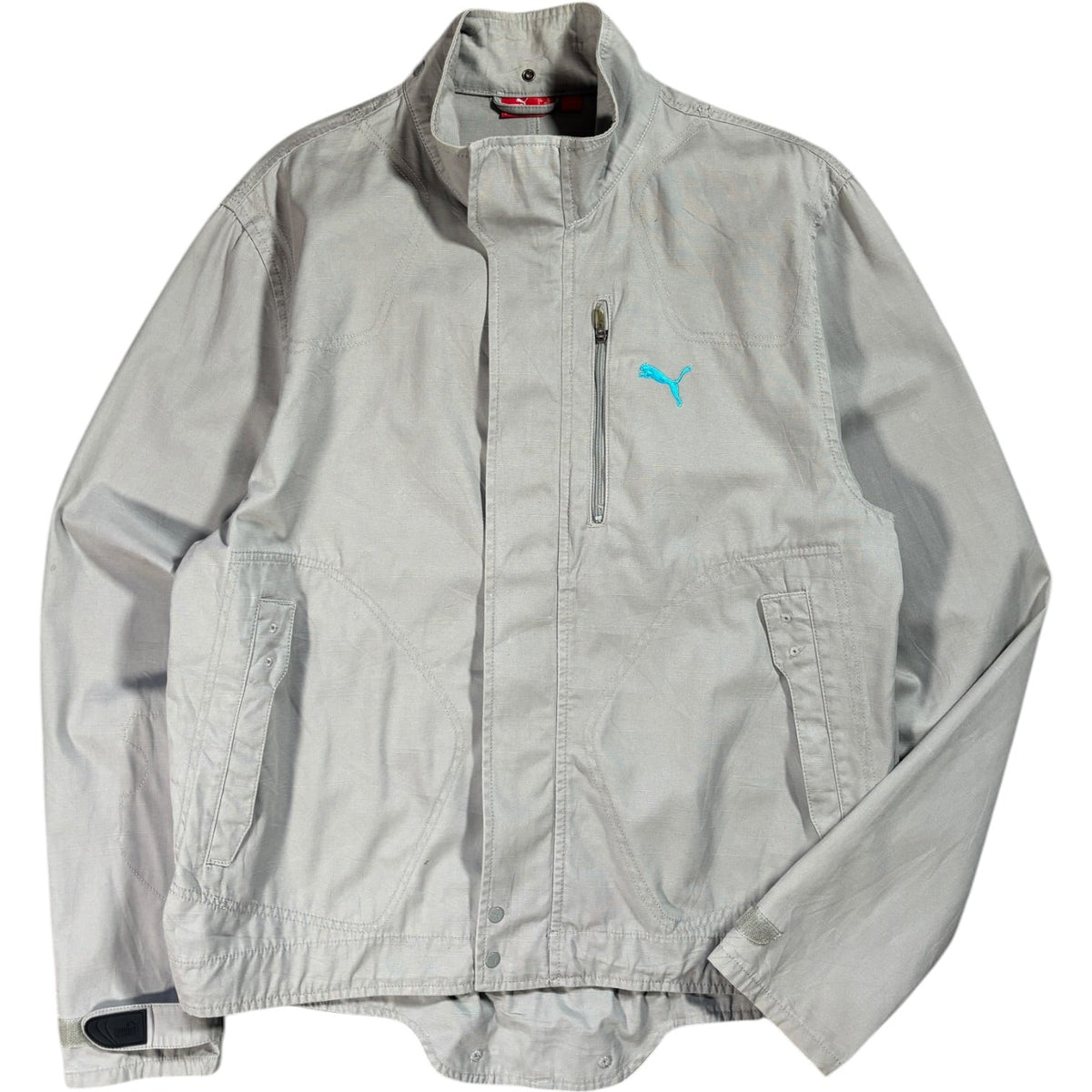 Puma Mostro 00’s Urban Mobility Jacket M | Medium, Grey