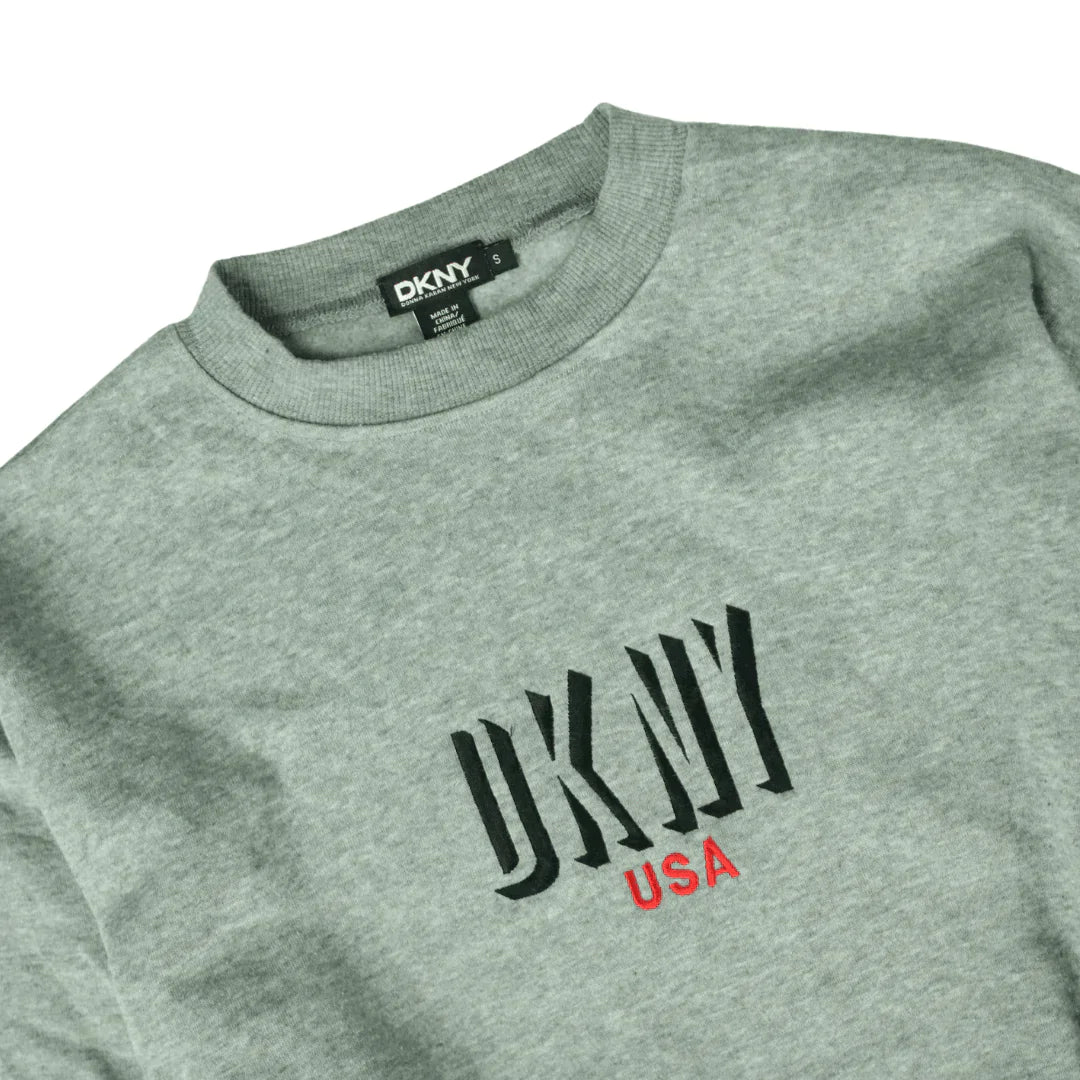 DKNY 90S USA SWEAT  (S)