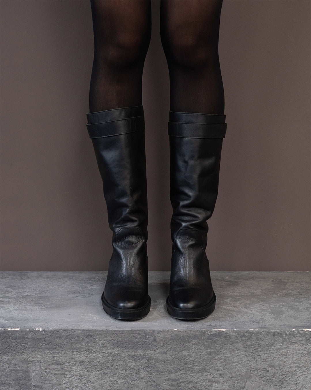 HELMUT LANG BOOTS (EU 38) | DEFAULT TITLE, Black