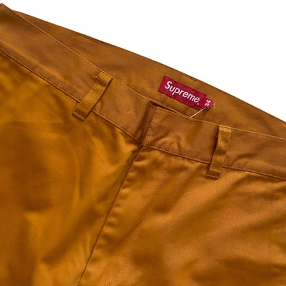 SUPREME CHINO ORANGE