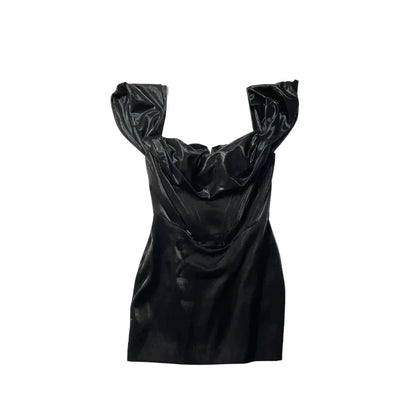 HOUSE OF CB LONDON SHIMMER DRESS  (M)