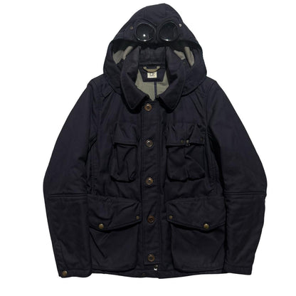 CP Company Multipocket Goggle Jacket | Large, Navy