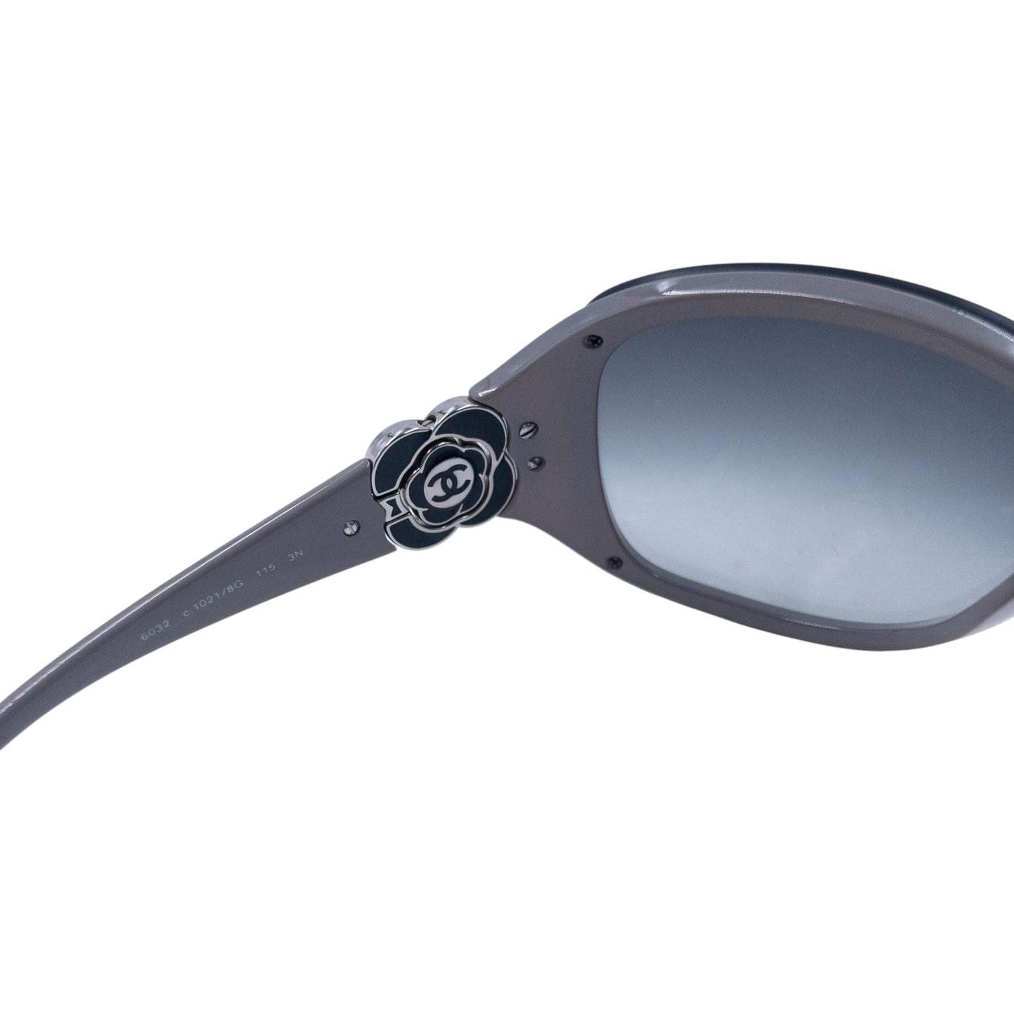 Vintage 2000s Chanel Flower Sunglasses