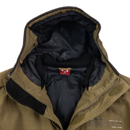 Vintage Oakley Laser-Cut Zip Up Jacket Size L