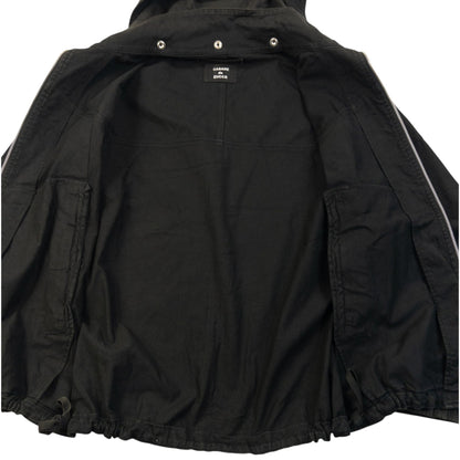 Vintage 2000s Cabane De Zucca By Issey Miyake Jacket Size M | Medium, Black