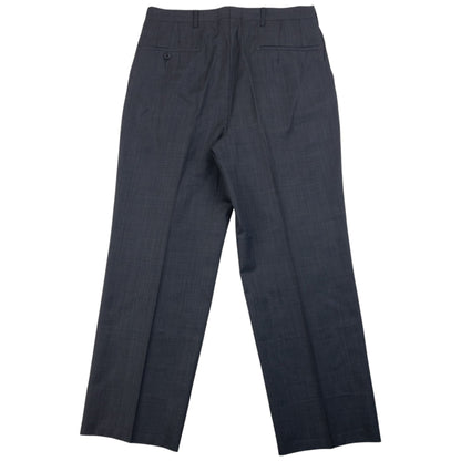 Vintage 90s Yohji Yamamoto D'Urban A.A.R Jacket & Trousers Suit Set Size S | Small, Grey