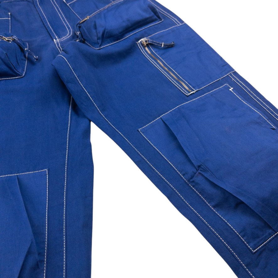 Vintage Issey Miyake Multi Pocket Cargo Trousers Size W30