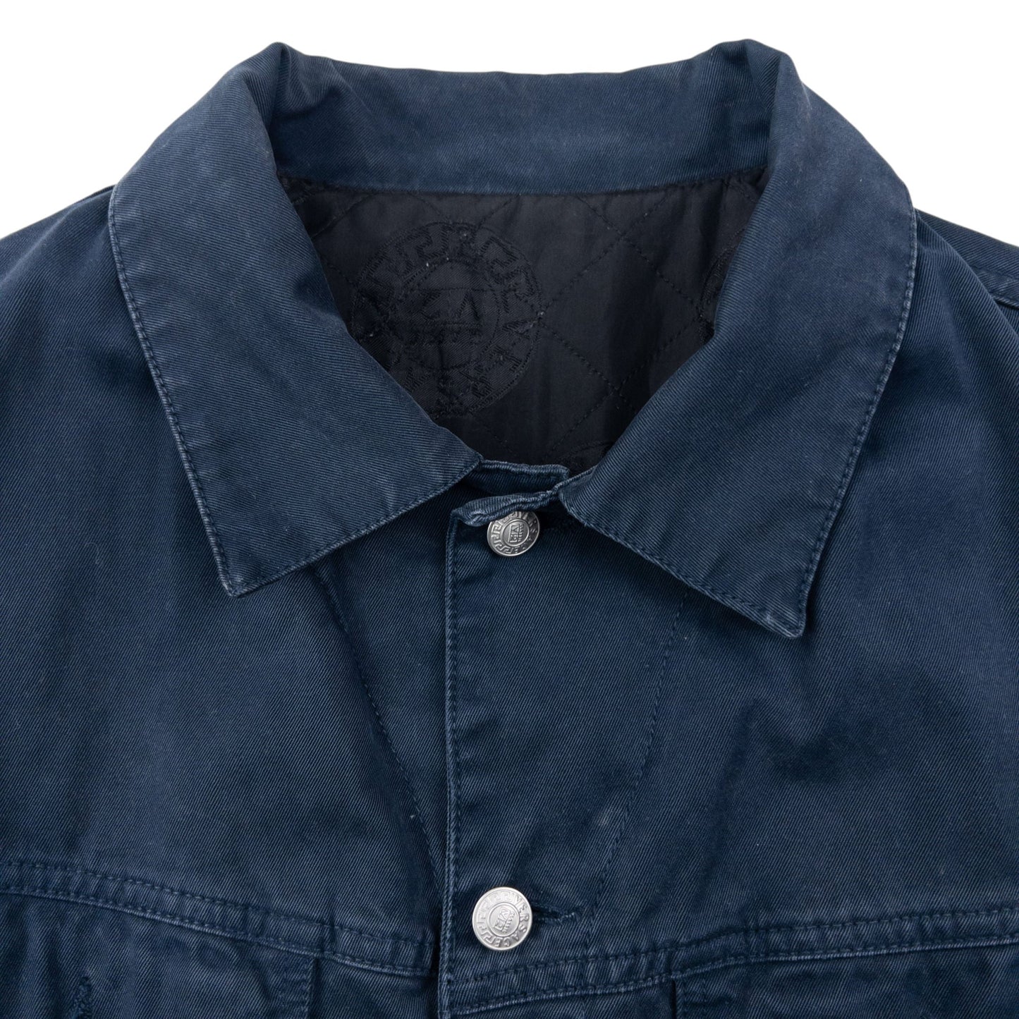 Vintage 2000s Versace Classic V2 Button Up Jacket Size M