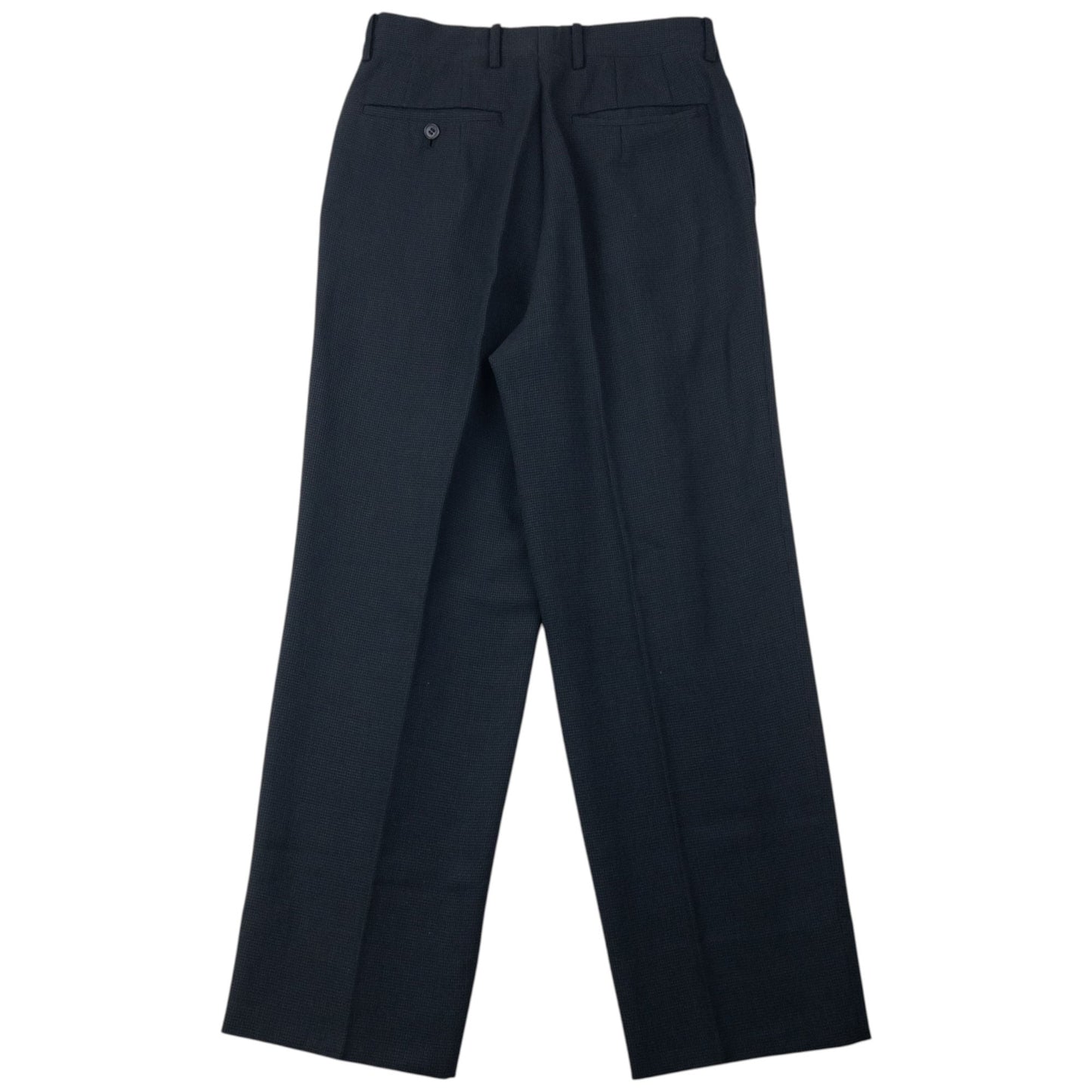 Vintage 90s Yohji Yamamoto D'Urban A.A.R Jacket & Trousers Suit Set Size XS | XS, Black