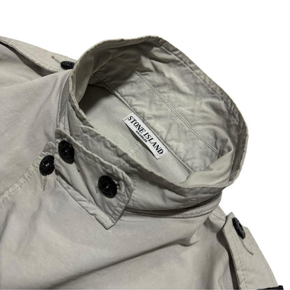 Stone Island S/S 2007 Shoulder Badge Jacket | XL, Beige