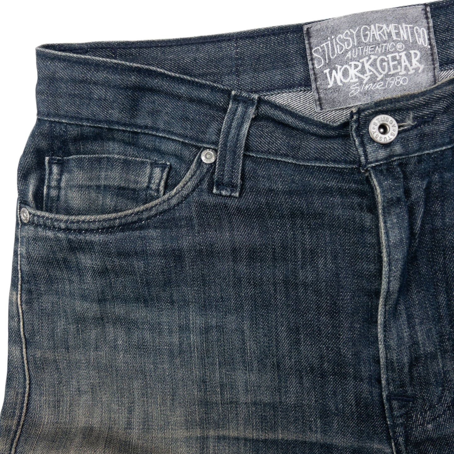 Vintage 2000s Stussy Denim Jeans Size W31
