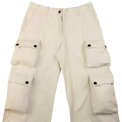 Vintage Burberry Cargo Trousers Size W26