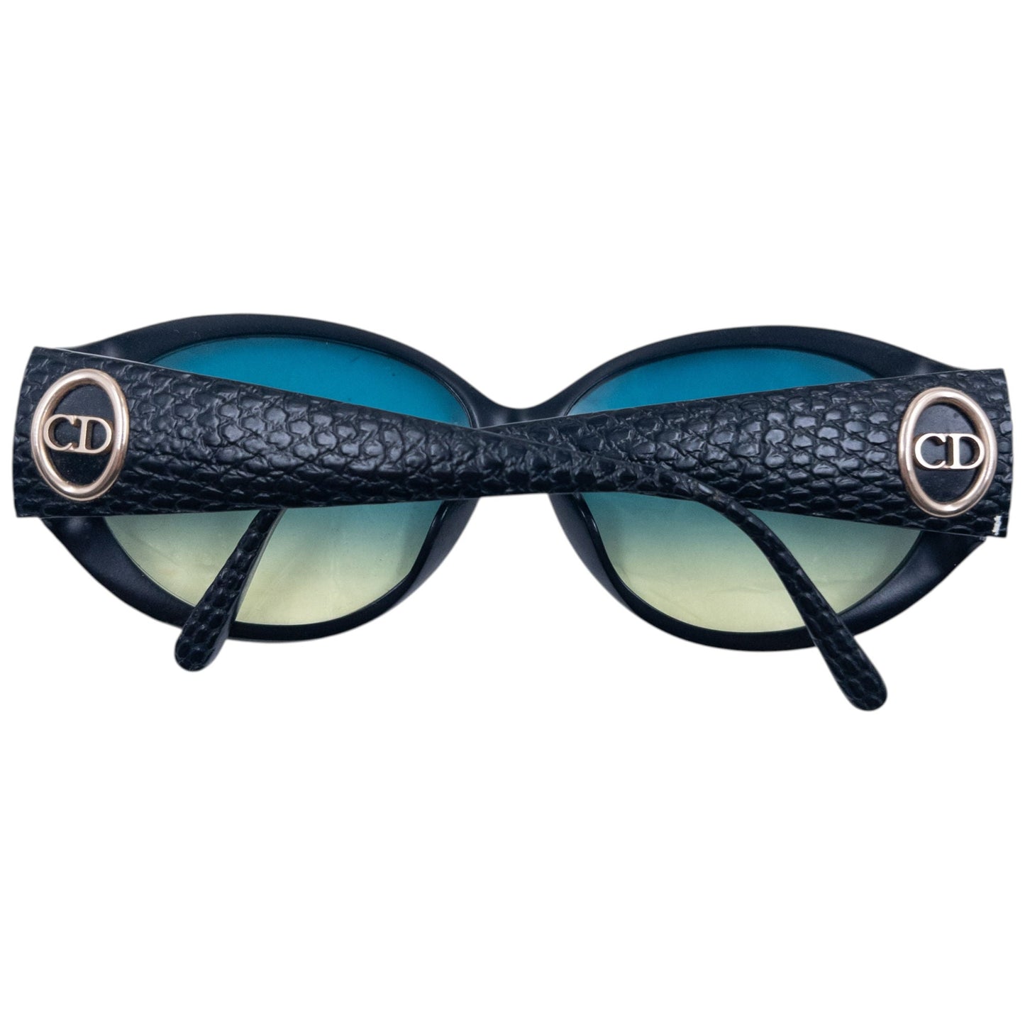 Vintage Dior Snakeskin Sunglasses