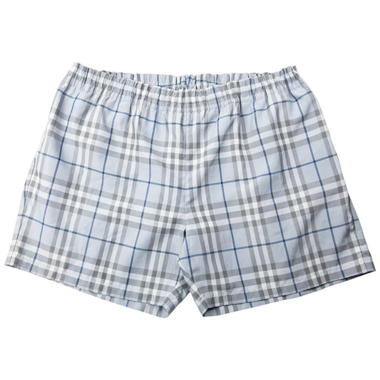 Vintage 2000s Burberry Nova Check Swim Shorts Size XXL | XXL, Grey