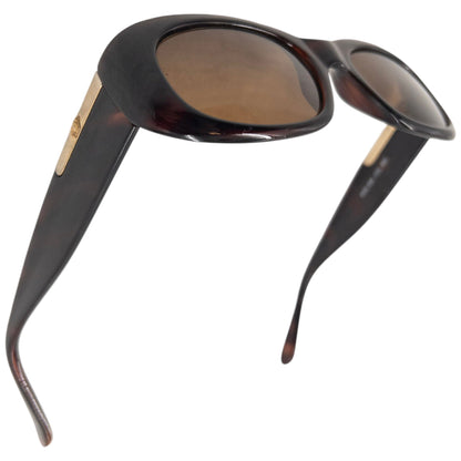 Vintage 1996 Gianni Versace Sunglasses | O/S, Brown