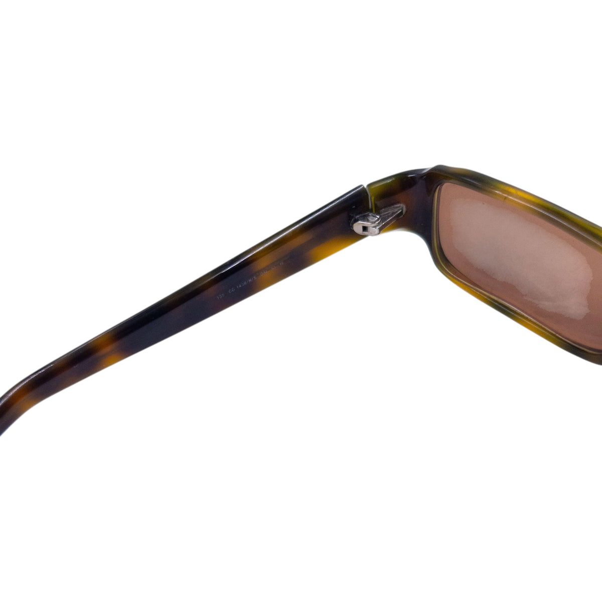 Vintage 2000s Gucci By Tom Ford Tortoise Shell Sunglasses | O/S, Brown