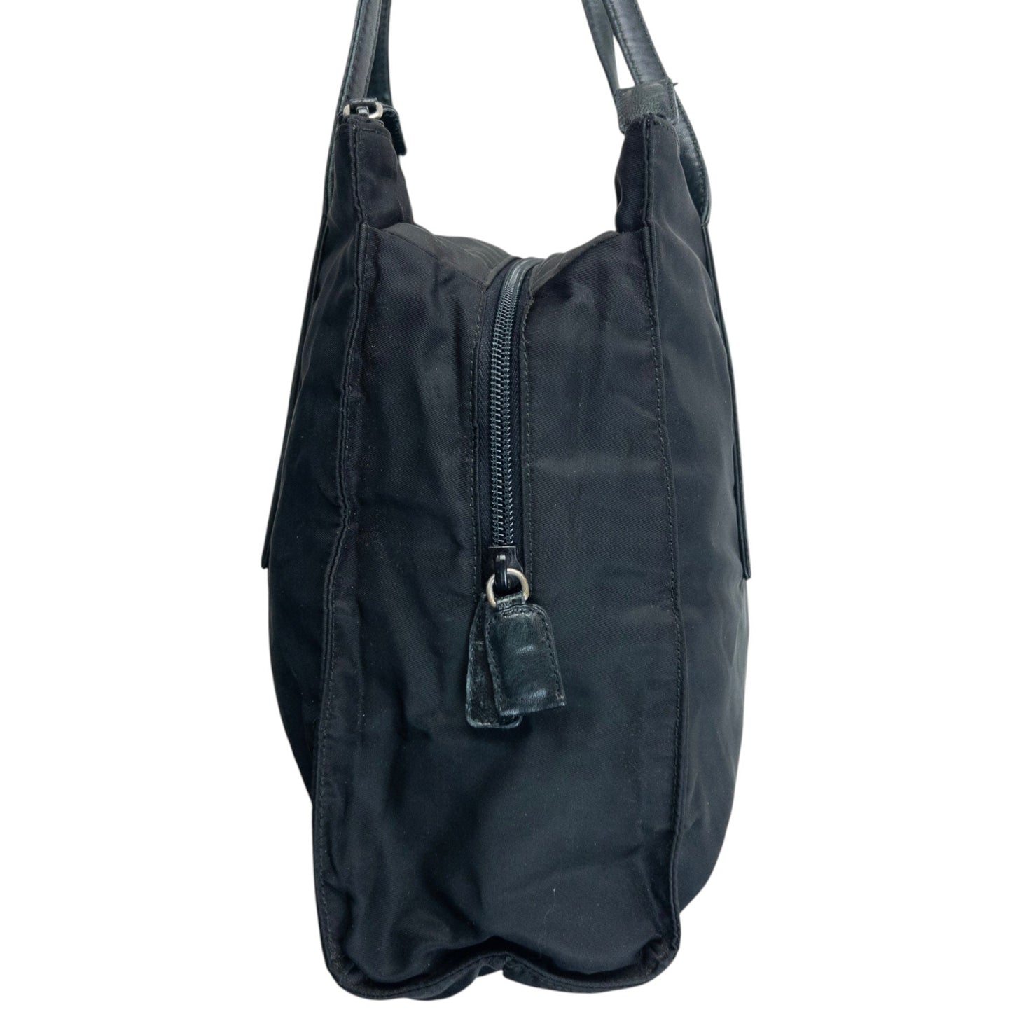 Vintage 2000s Prada Shoulder Bag | O/S, Black