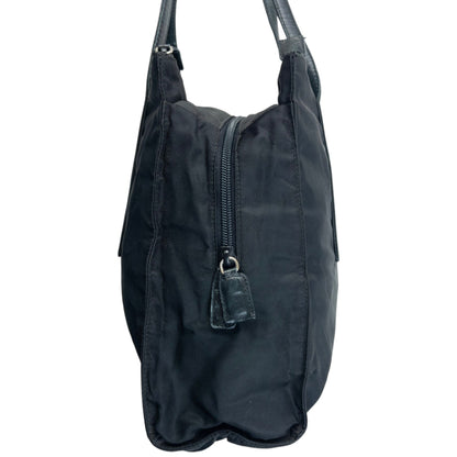 Vintage 2000s Prada Shoulder Bag | O/S, Black