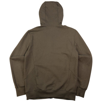 Vintage CP Company Goggle Hood Zip Up Hoodie Size S