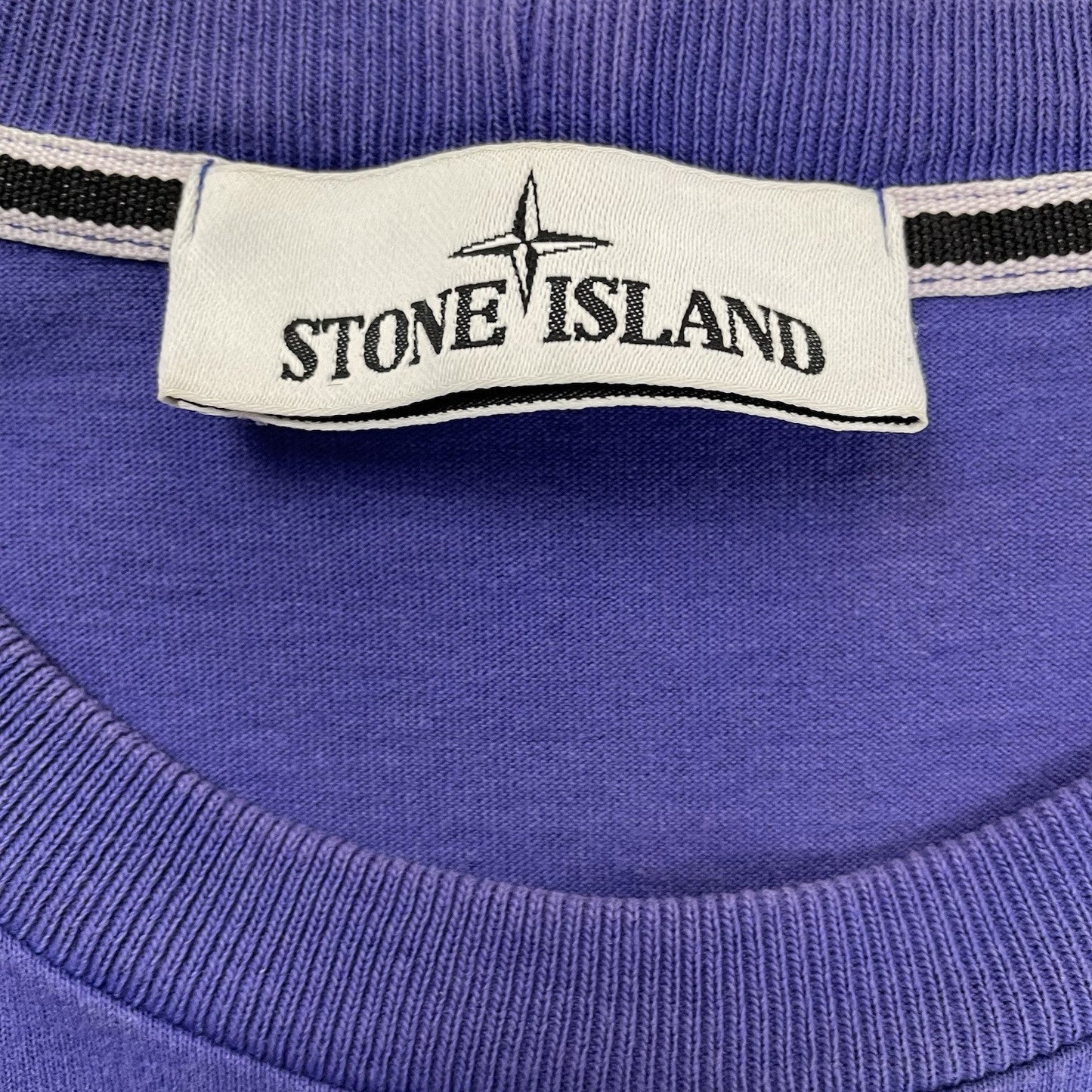Stone Island T-Shirt, Size Medium | Stone island, Purple