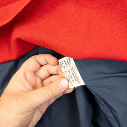 Vintage 80s YSL Yves Saint Laurent Belt Waist Trench Jacket Womens Size XL | XL, Navy