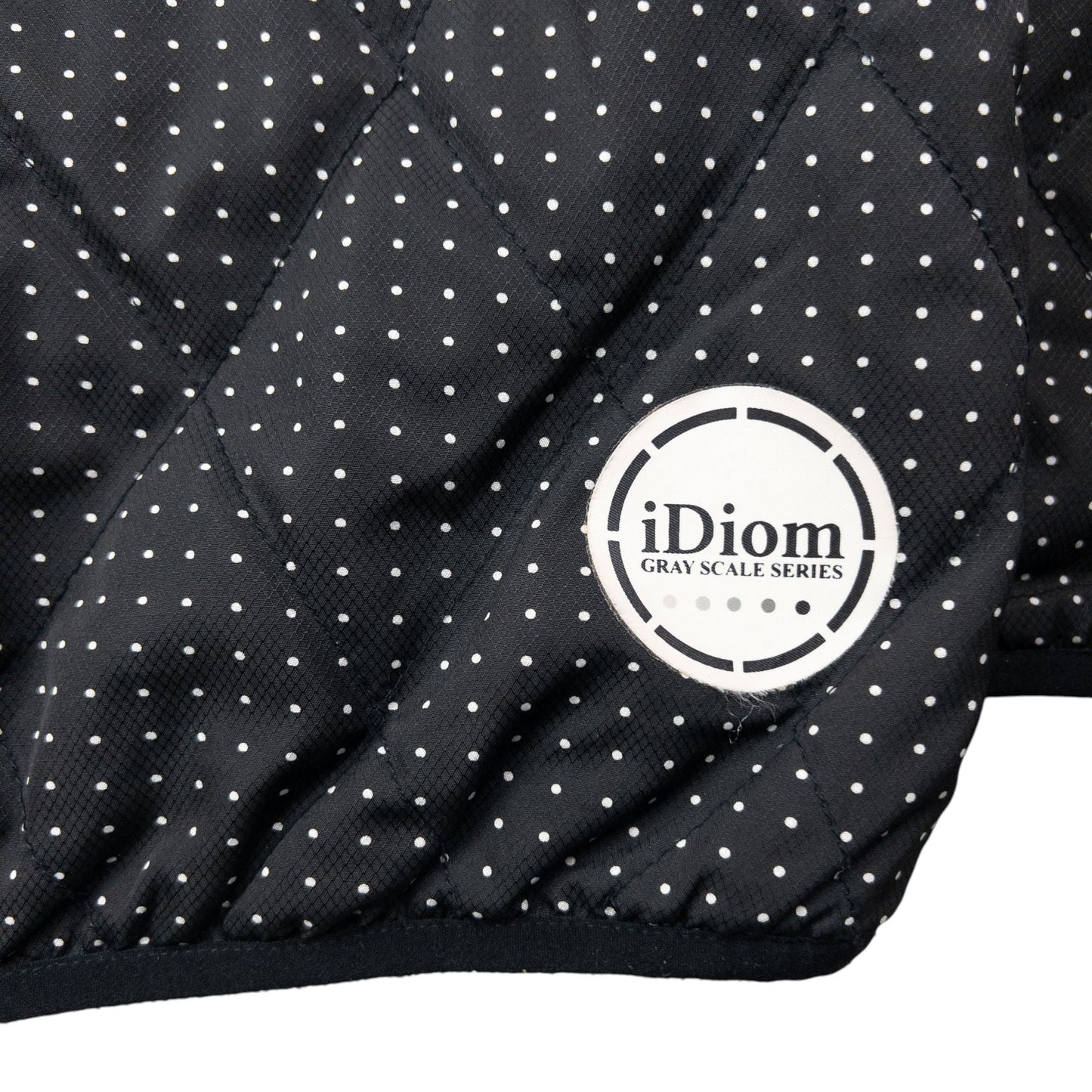 Vintage 2000s Burton iDiom Gray Scale Series Reversible Quilted Jacket Size S | Small, Black