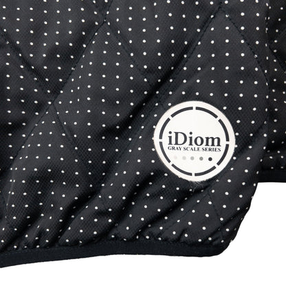 Vintage 2000s Burton iDiom Gray Scale Series Reversible Quilted Jacket Size S | Small, Black