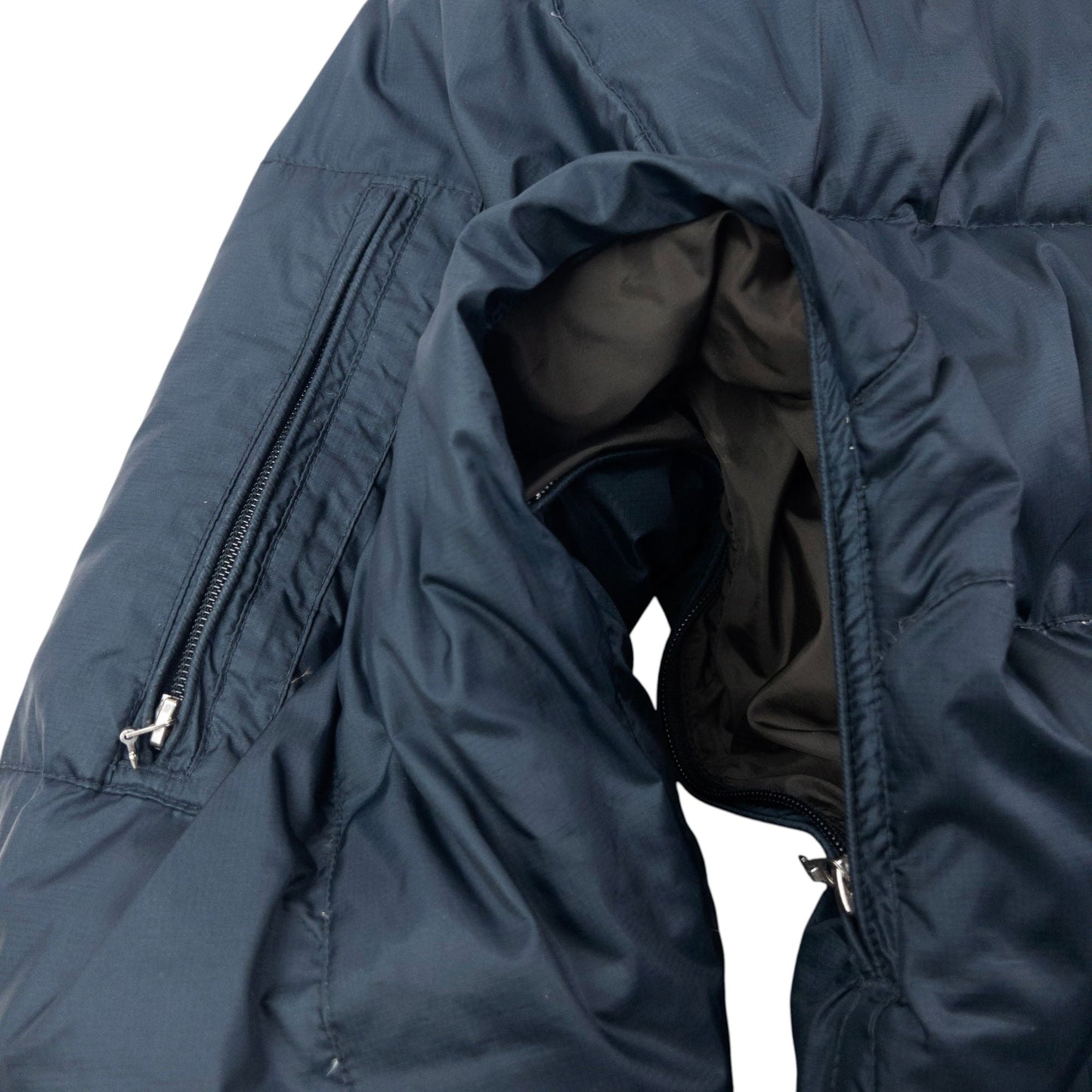 Vintage 2000s Oakley Zip Up Puffer Jacket Size XL | XL, Navy