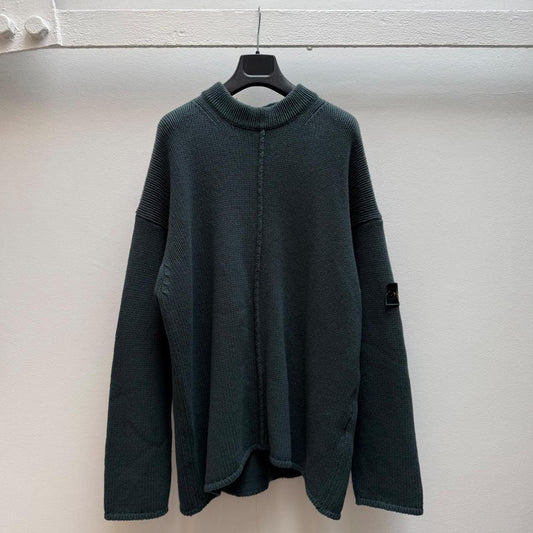 1996 Stone Island Knit Jumper (XXL) | XXL, Dark Teal