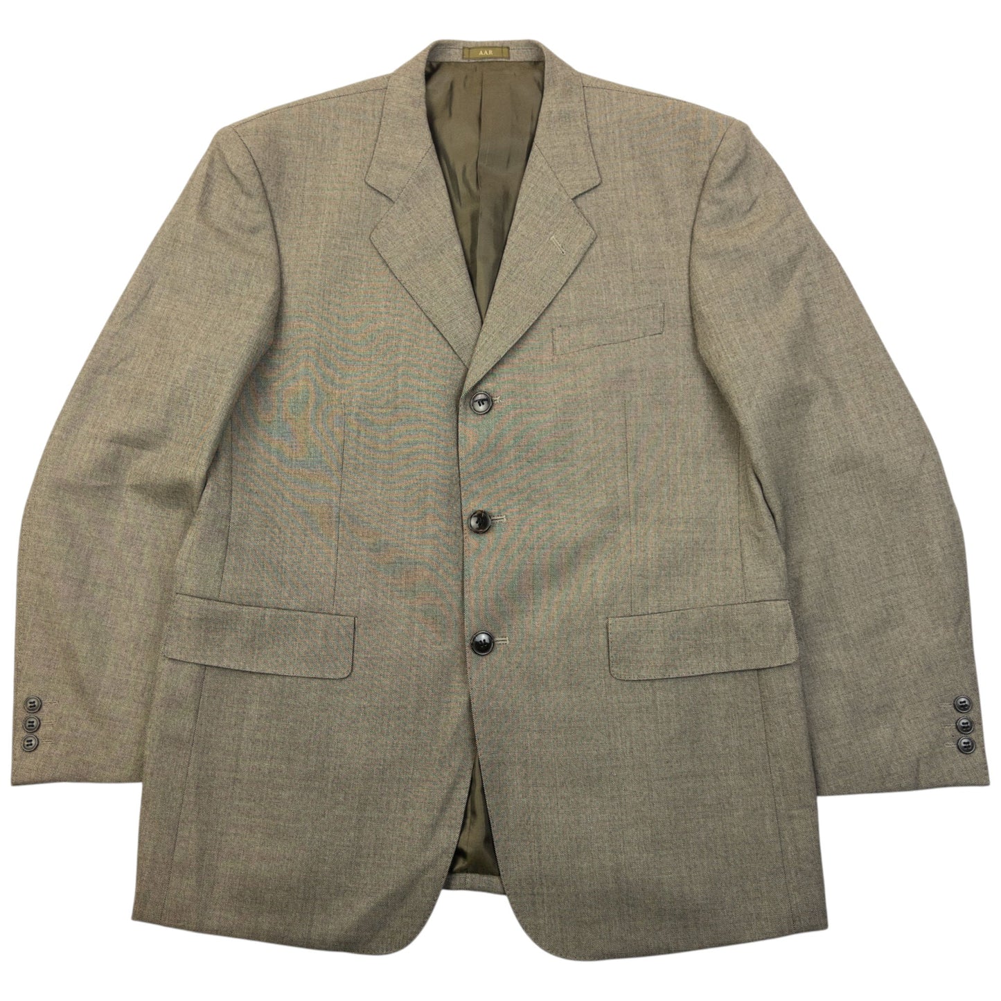 Vintage 90s Yohji Yamamoto A.A.R Jacket & Trousers Suit Set Size XXL | XXL, Beige