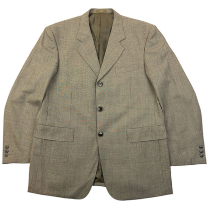 Vintage 90s Yohji Yamamoto A.A.R Jacket & Trousers Suit Set Size XXL | XXL, Beige