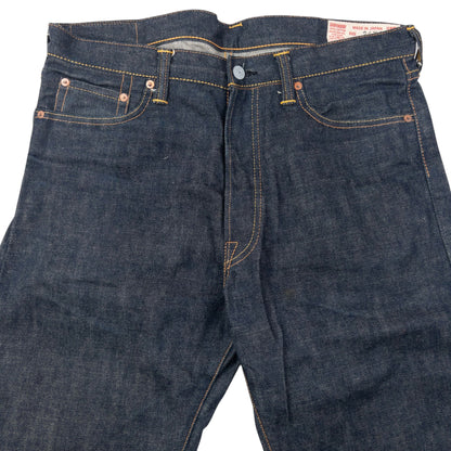 Vintage 90s Evisu Gull Symbol Japanese Denim Jeans Size W34