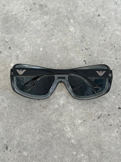 Armani 2000s Shield Logo Sunglasses