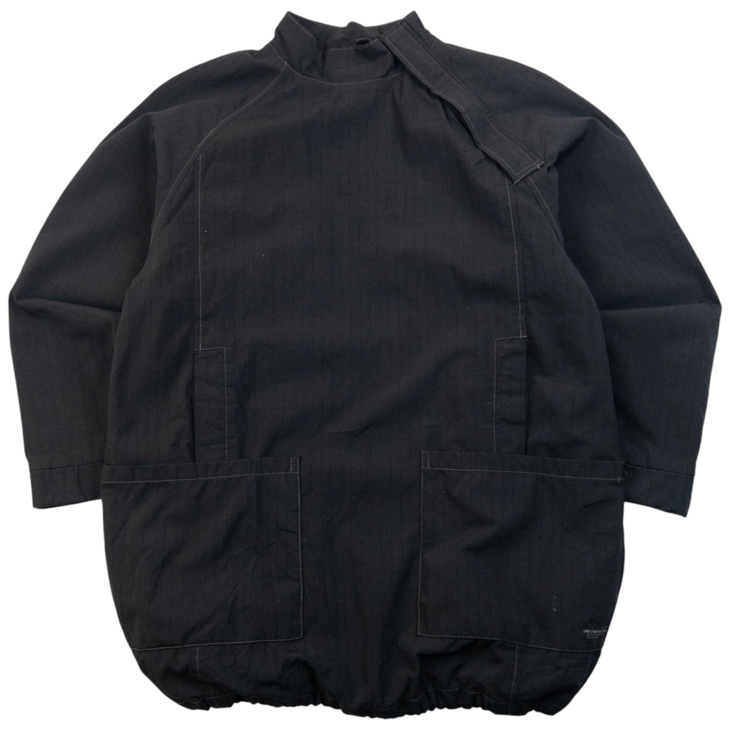Vintage 1999 Levi's All Duty Nylon Smock Q Zip Jacket Size S | Small, Black