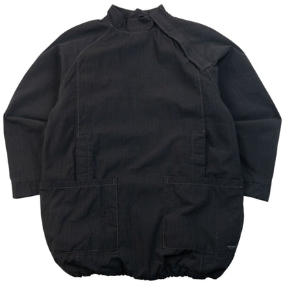 Vintage 1999 Levi's All Duty Nylon Smock Q Zip Jacket Size S | Small, Black