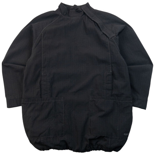 Vintage 1999 Levi's All Duty Nylon Smock Q Zip Jacket Size S | Small, Black