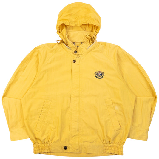 Vintage 90s Burberry Zip Up Jacket Size XS | XS, Yellow