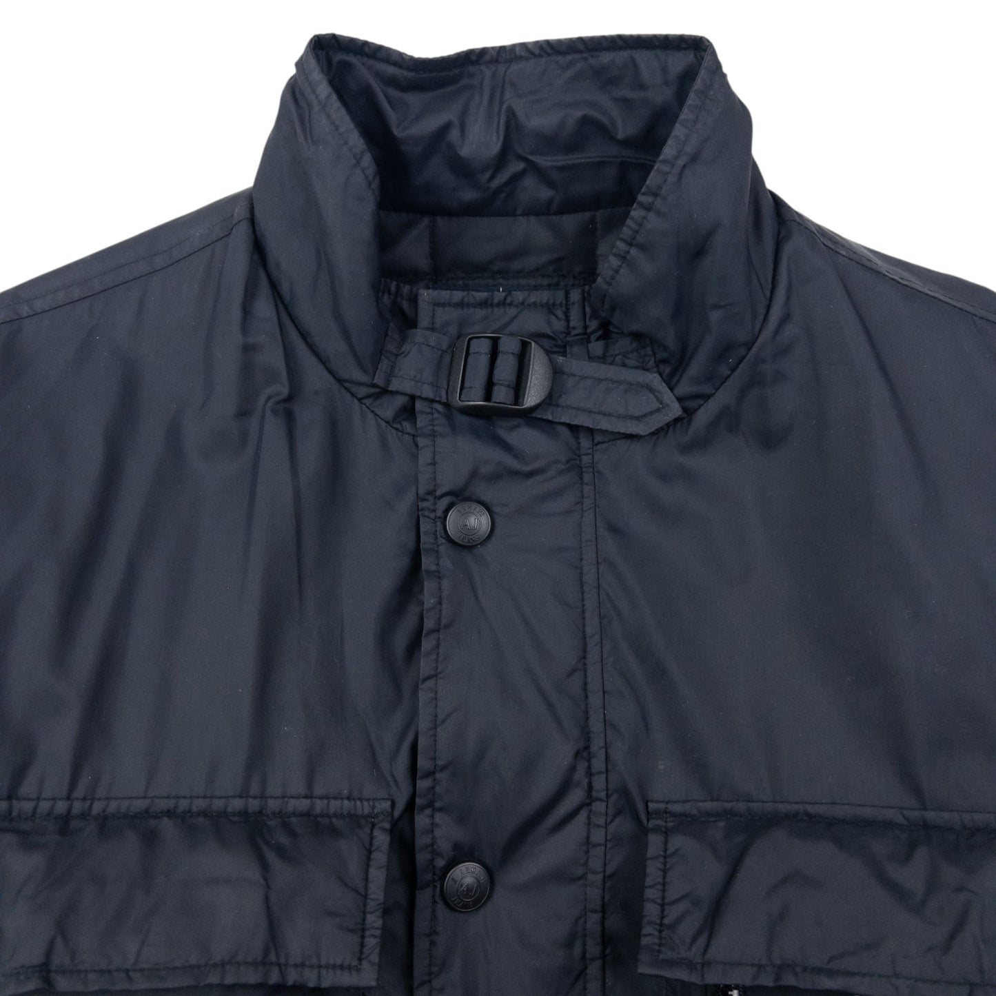 Vintage 2000s Armani Jeans Padded Cargo Jacket Size XL