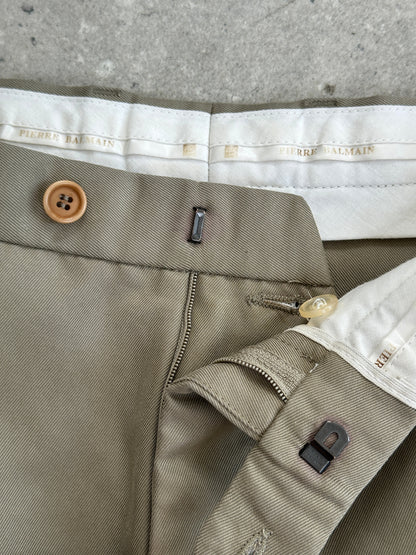 Pierre Balmain 1990s Straight Leg Tailored Trousers - W32