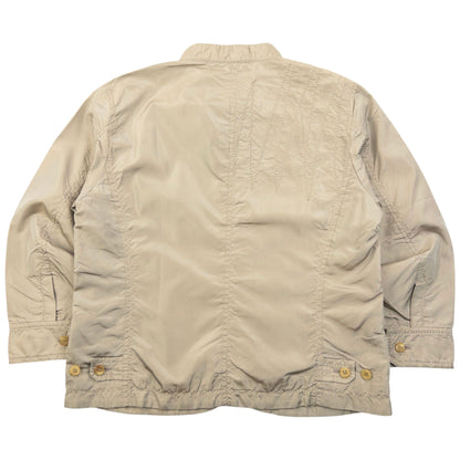 Vintage 90s Issey Miyake Fete Silk Jacket Womens Size S | Small, Grey